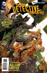 Detective Comics #27 variant cover by Tony Daniel