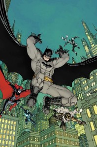 Detective Comics #27 variant cover by Chris Burnham