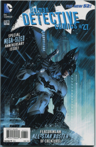Detective Comics #27 variant cover by Jim Lee