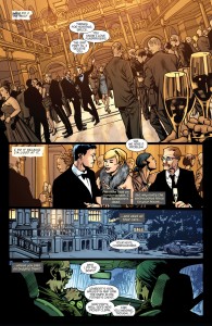 Detective Comics #27 interiors by Bryan Hitch