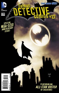 Detective Comics #27 cover by Greg Capullo
