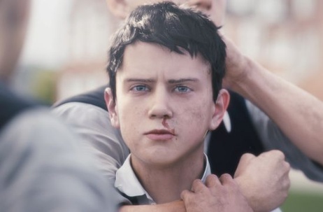 Bruce in High School