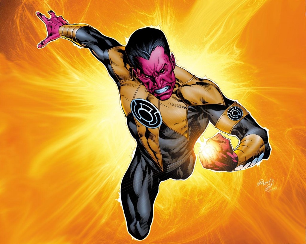 Both a friend and foe to the Green Lantern Corps, Sinestro's solo title will debut in April.