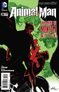 Animal Man #28 cover art by Rafael Albuquerque