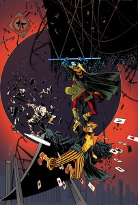 Forever Evil: Rogues Rebellion #5 cover art by Declan Shalvey
