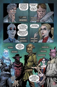 Batman: Detective Comics #28 interior art by Aaron Lopresti
