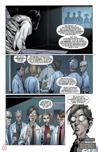 Batman: Detective Comics #28 interior art by Aaron Lopresti