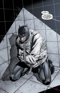 Batman: Detective Comics #28 interior art by Aaron Lopresti