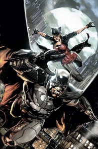 Batman: Detective Comics #28 cover by Jason Fabok