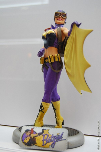 Bombshell Batgirl