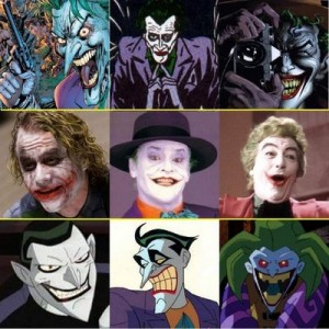 various Jokers