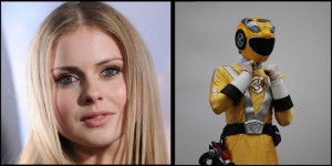 Yellow Power Ranger