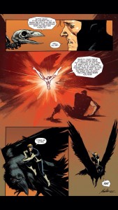 Animal Man #28 art by Rafael Albuquerque