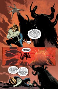 Animal Man #28 art by Rafael Albuquerque
