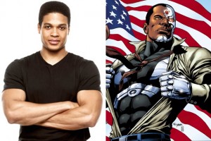 Ray Fisher, the new Cyborg