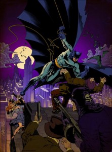 Detective Comics #33 Variant Cover by Jim Steranko