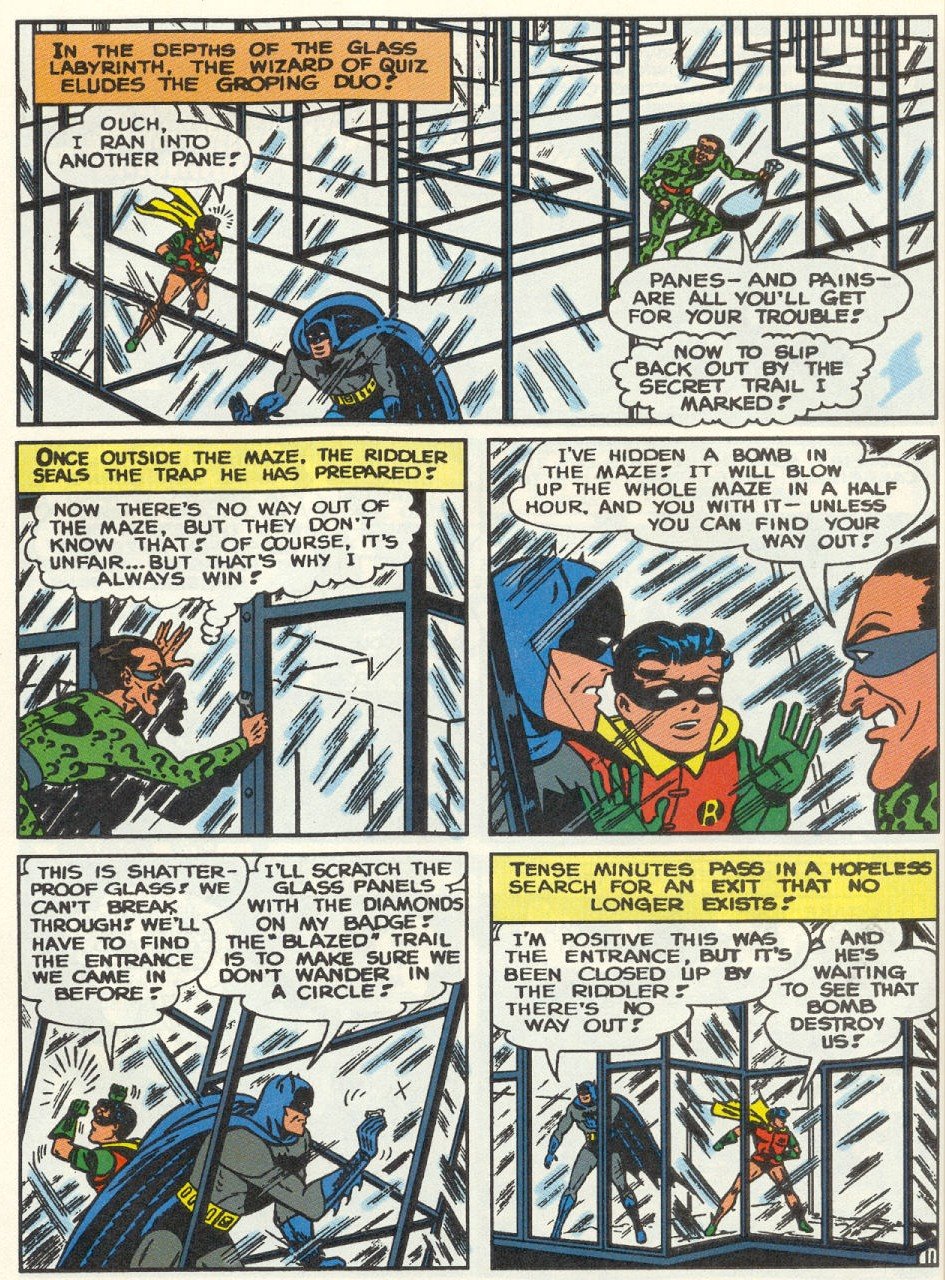 Riddlers trap