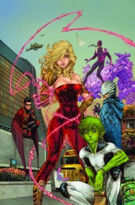 Teen Titans #1 Rocafort Cover