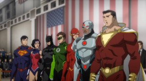 Shazam steps in for Aquaman