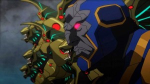 Darkseid has arrived...and he brought friends