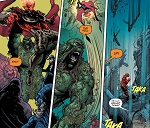 Well, Swamp Thing has had enough.