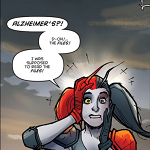Someone forgot to read her patient files!