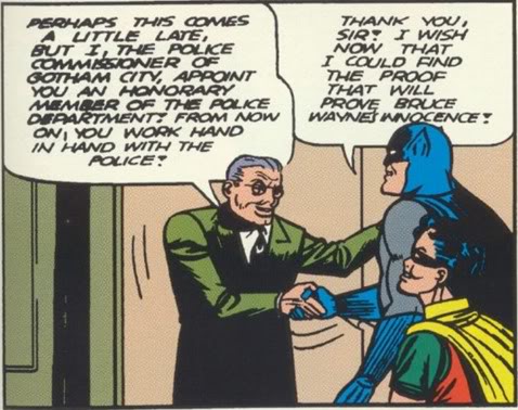 Batman Deputized