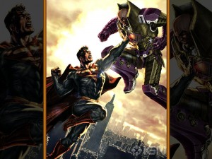 Superman and Lex as they have always been...until now