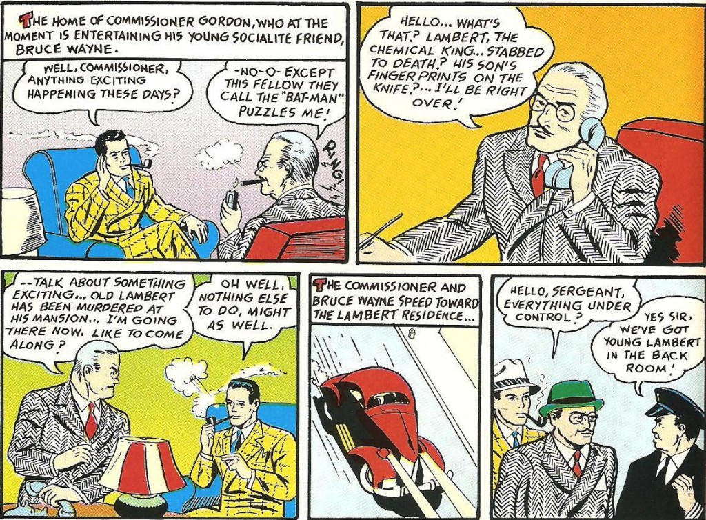 Commissioner Gordon