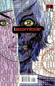iZombie comic series
