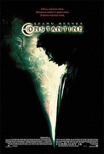 The 2005 film 'Constantine' starring Keanu Reeves