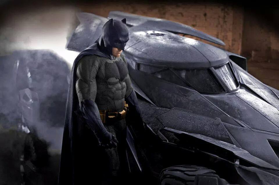 Batman in color