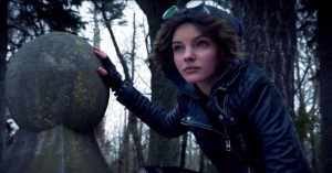 Young Selina Kyle