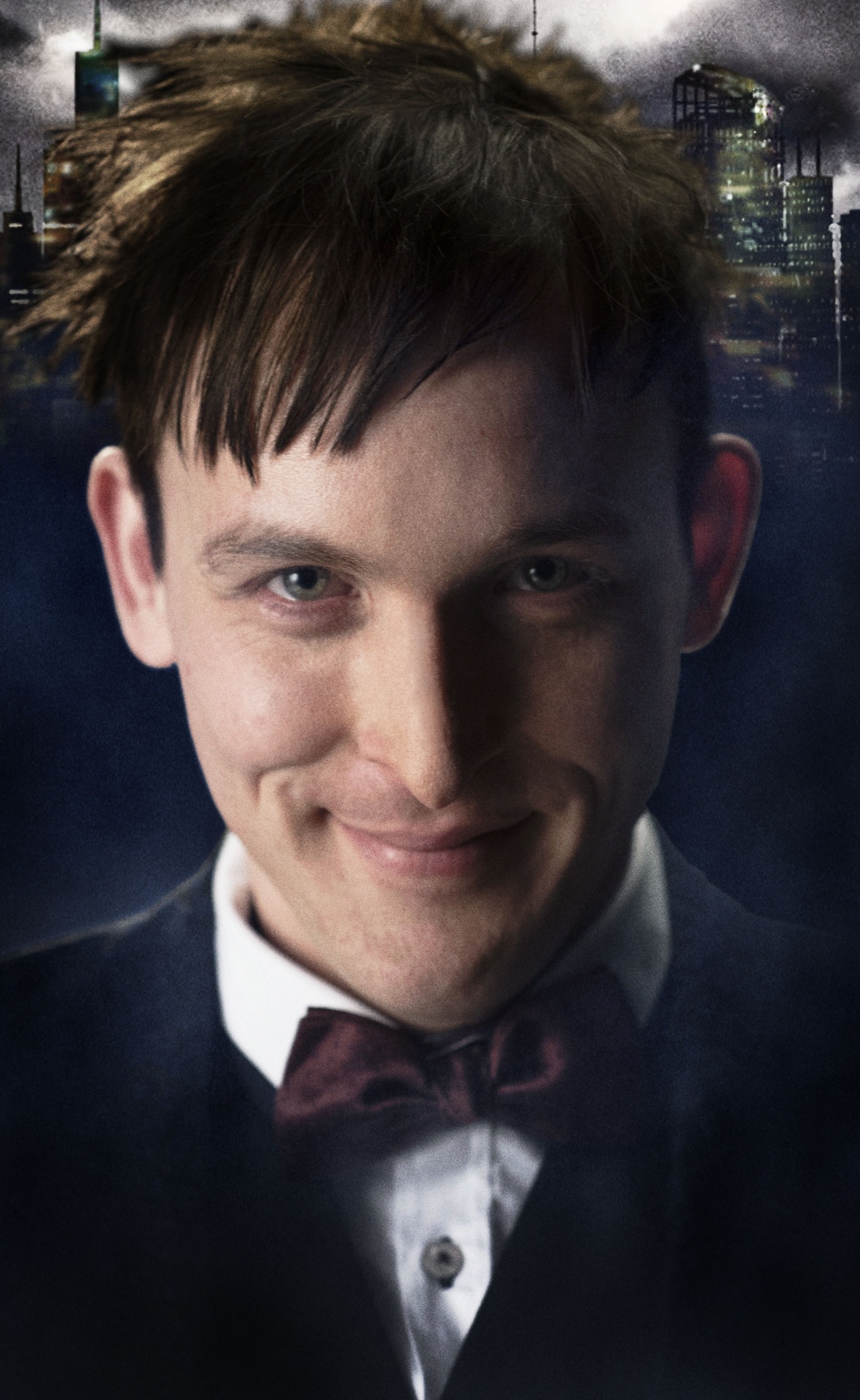 Oswald Cobblepot (a.k.a. the Penguin)