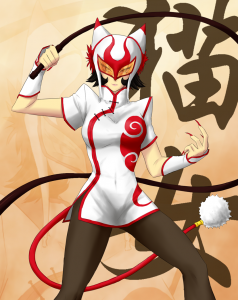Catwoman of shanghai