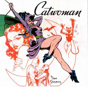 Dave Stevens Catwoman