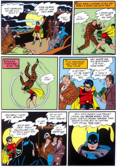 Batman PSA