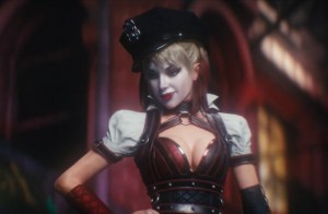 Play as Harley Quinn