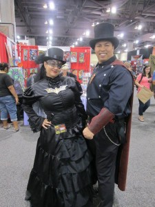 SteampunkSuperman&Batmanwoman
