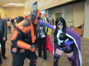 DeathstrokeHuntressPHX2014