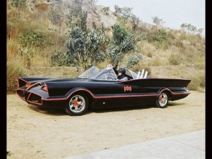 Batmobile from the '60s Batman TV series