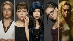 Maslany plays several different characters in this BBC hit