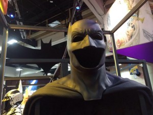 Close-up of the new mask