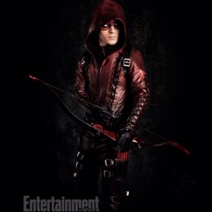 Colton Haynes as Roy Harper in his Arsenal outfit for season 3 of Arrow