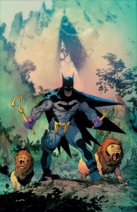 Snyder and Capullo's year-long "Zero Year" epic reaches its conclusion on July 23