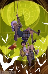 Gotham City’s most prestigious prep school is a very weird place. But nothing is as strange as the students!