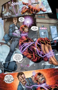 Flash gets attacked by James Jameson, wait what?
