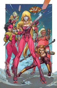 Some elements of these new Wonder Girl gang costumes are better than her own tube top