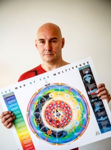 Grant Morrison holds the map of the Multiverse.