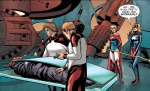 more positives in the negative section; I liked panels like this. The coloring really looked nice. But then you had to deal with the people up close.
